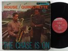 CHARLIE ROUSE/PAUL QUINCHETTE The Chase Is On BETHLEHEM LP mono *