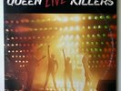 Vtg 1979 QUEEN Vinyl LIVE KILLERS Double Album 2Lp RECORD 1st Press BB 702 EX/NM