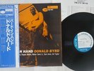 DONALD BYRD BYRD IN HAND BLUE NOTE GXK 8124 Japan OBI VINYL LP