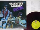 GRAND FUNK RAILROAD ON TIME CAPITOL CP-8870 Japan RED VINYL VINYL LP