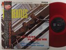 BEATLES Please Please Me EMI ODEON LP NM mono japan red vinyl *