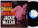 Jackie McLean - Swing, Swang, Swingin' LP - Blue Note - BST 84024 Stereo VG+