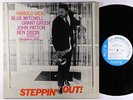 Harold Vick - Steppin' Out LP - Blue Note - BST 84138 Stereo RVG VG+