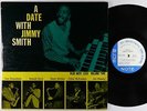 Jimmy Smith - A Date With Vol. 2 LP - Blue Note Mono DG RVG Ear 47 W 63rd
