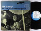 Art Blakey & Jazz Messengers - The Big Beat LP - Blue Note Mono RVG Ear W 63rd