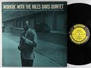 Miles Davis Quintet - Workin' With LP - Prestige - PRLP 7166 Mono DG RVG VG+