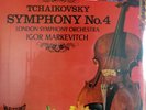 TCHAIKOVSKY SYMPHONY NO.4 IGOR MARKEVITCH PHILIPS 835249AY REISSUE 180G