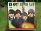 Beatles For Sale  LP Record Odeon German Stereo Blue Label VGC