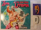 Frank Zappa -The Man From Utopia US orig' Barking Pumpkins LP 1983