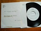 THE CLASH - LONDON CALLING - YUUSEN JAPAN RADIO PROMO 7