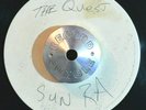 SPACE JAZZ 45 - SUN RA - THE QUEST Free Jazz SINGLE SIDED White Label VG+ HEAR