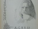 JACKSON C. FRANK - JACKSON AGAIN LP (B & C Records ?– BCLP 4)