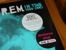 REM - In Time Best Of DOUBLE BLUE VINYL LP HMV Exclusive 1000 Only