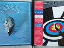 Eagles Greatest Hits and Volume 2 Japanese Press Near Mint Vinyl with OBI's