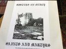 SISTERS OF MERCY.  “SAINTS AND MARTYRS”  PINK LABEL VINYL RECORD
