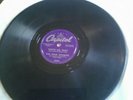 THE FOUR KNIGHTS 78 Honey Bunch / Write Me Baby 1955 Doo Wop Capitol 3024 EX