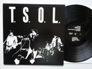 T.S.O.L. TSOL - EX/EX Cond 1997 Nitro Records Compilation LP - Hardcore Punk