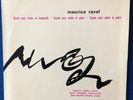 MAURICE RAVEL- SONATAS  FOR VIOLIN- Maurice Raskin, Violin- VALOIS