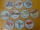 CRUISIN' - Complete Set Of 10 x 7