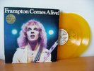 PETER FRAMPTON Frampton Comes Alive Canda GOLD VINYL Double LP 1976 A&M SP 3703