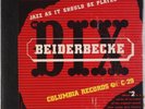BIX BEIDERBECKE: Jazz As it Should Be Played COLUMBIA Hot Jazz C-29 4x 78 Set