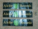 3 THE BEATLES 'A IS FOR APPLE' PROMO APPLE RECORDS STICKERS 1960'S 1970'S?
