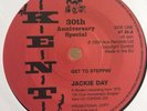JACKIE DAY - GET TO STEPPIN/ LARRY BANKS&JAIBI KENT 6TS NORTHERN SOUL VINYL 45