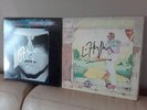 ELTON JOHN lps autogramm GOODBYE YELLOW BRICK ROAD & VICTIM OF LOVE signed live