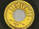 BLUES ROCKERS- EDDIE SNOW - AINT THAT RIGHT - PUSHMARKS -  HEAR -1955 SUN -226