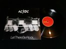 AC/DC Let There Be Rock Vinyl LP Record Alberts NZ Pressing Press OOP NM/EX