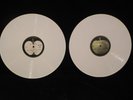 THE BEATLES WHITE ALBUM WHITE VINYL WITH ORIGINAL POSTER NEAR MINT