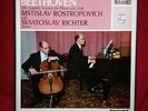 BEETHOVEN - Rostropovich, Richter - 1963 - Philips ?– 835 182/83 AY