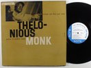 THELONIOUS MONK Genius Of Modern Music Volume One BLUE NOTE LP VG++ mono W. 63 *