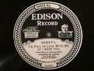 EDISON 52627 VAUGHN DE LEATH BUDDIES I'd Fall In Love With Me ELECTRIC E+