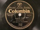 JAZZ NEW ORLEANS WANDERERS Papa Dip COLUMBIA 735