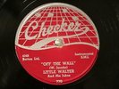 50'S BLUES LITTLE WALTER Off The Wall CHECKER 770