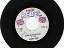 45 JOHNNY REBEL KAJUN KLUX KLAN REB LABEL