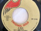FUNK 45: KEY and CLEARY - A MAN - M- RARE - HEAR