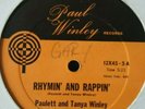 Paulett & Tanya Winley - Rhymin' and Rappin' 12