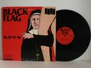 BLACK FLAG Slip It In LP 1984 1st Press US SST Henry Rollins Greg Ginn PUNK