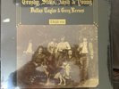 CROSBY STILLS NASH & YOUNG Deja Vu Lp FIRST PRESSING STICKER PHOTO SEALED