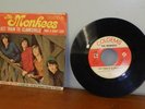 The Monkees Last Train To Clarksville Take A Giant Step 45 Vinyl Record & Sleeve