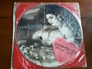 ORIGINAL JAPANESE PICTURE DISC LP      Madonna