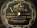 MEMPHIS STOMPERS VICTOR Washington and Lee Swing DECENT COPY