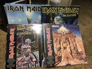 Iron Maiden LP Somewhere In Time Picture Disc Color Vinyl
