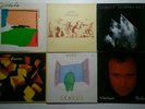 Genesis/Phil Collins 6 Album lot. Abacab -self titled- Duke - Seconds out +2