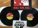 Metallica - Kill Em All Lp double DMM original Uk pressing on Music for nations
