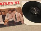 The Beatles - VI CPCS 104 UK black/silver Export LP