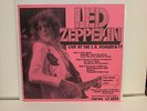 2LP LED ZEPPELIN / LIVE AT THE L.A.FORUM 6/77   Free Shipping