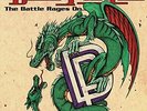 Deep Purple - The Battle Rages On... [VINYL LP]
